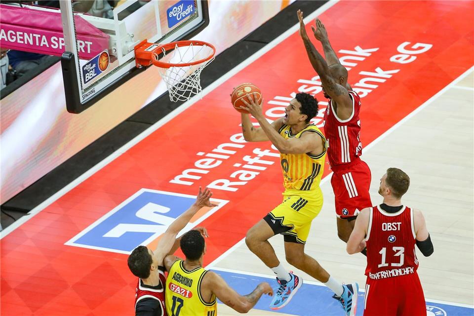 Berlin und München spielen in den Plänen der NBA eine zentrale Rolle. (Archivbild)Matthias Stickel/dpa