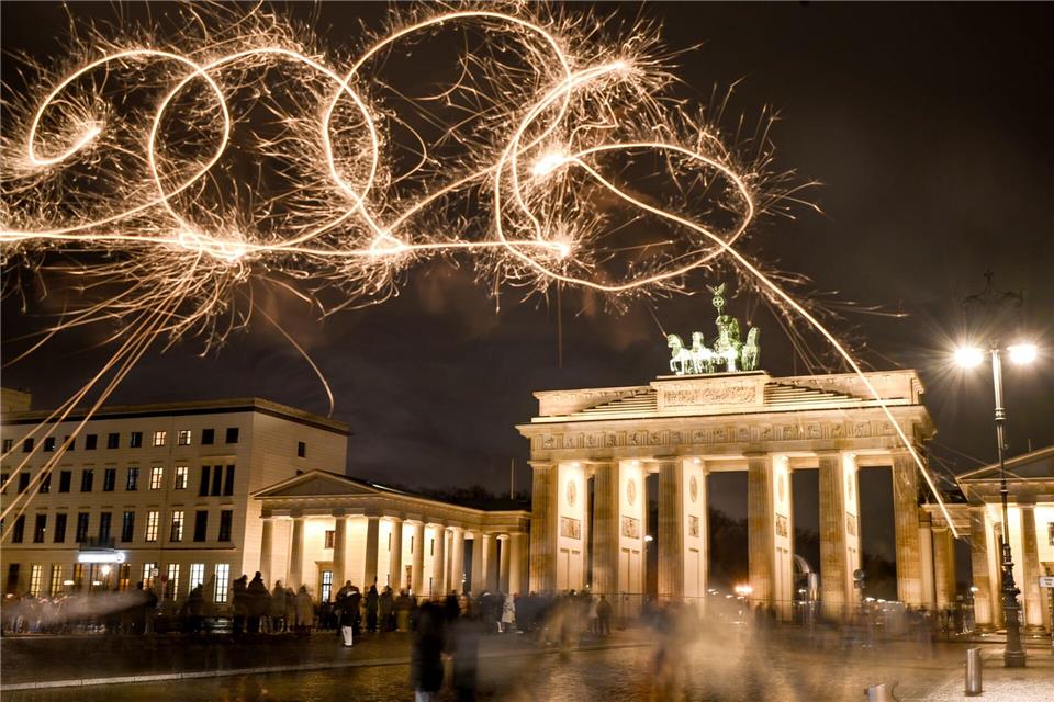 Berliner Hotels zu Silvester sehr gut gebucht.  Britta Pedersen/dpa