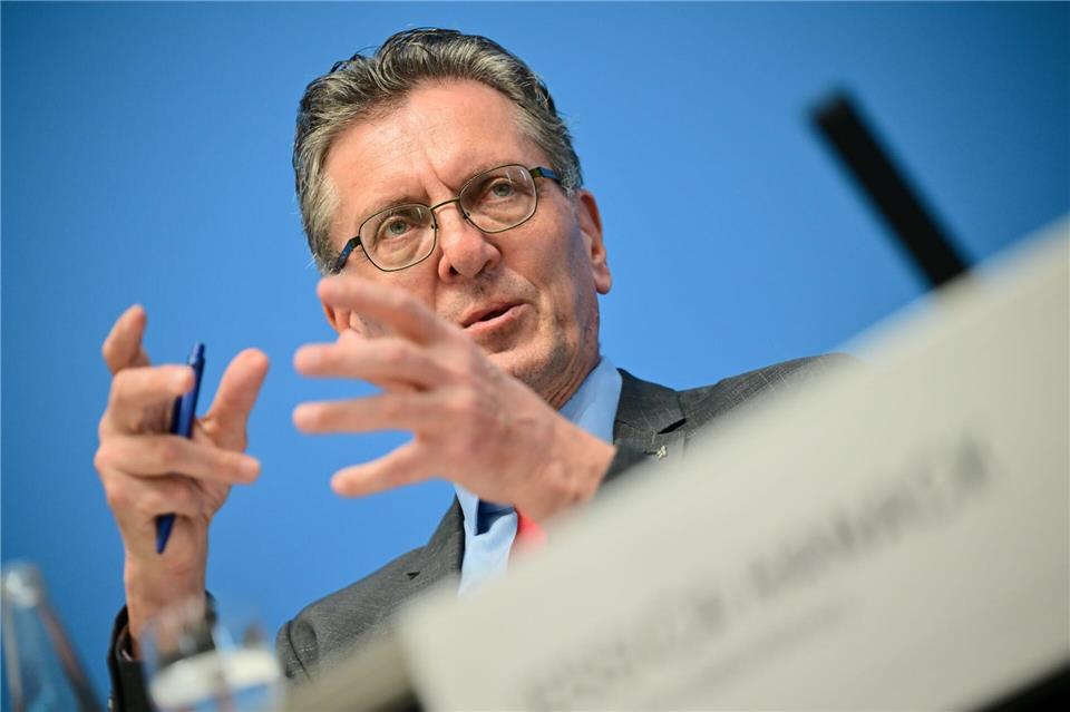 Berlins Bausenator Christian Gaebler (SPD) ist neuer Vorsitzender der Bauministerkonferenz. (Archivbild) Sebastian Gollnow/dpa
