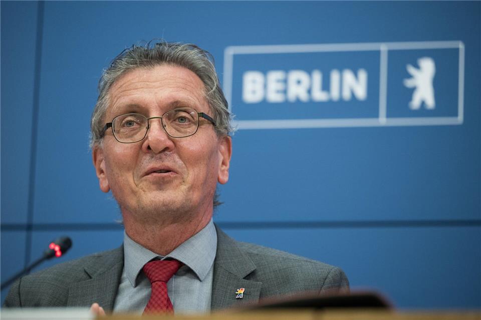 Berlins Bausenator Christian Gaebler (SPD) muss bei den Neubauzahlen liefern.   Sebastian Gollnow/dpa