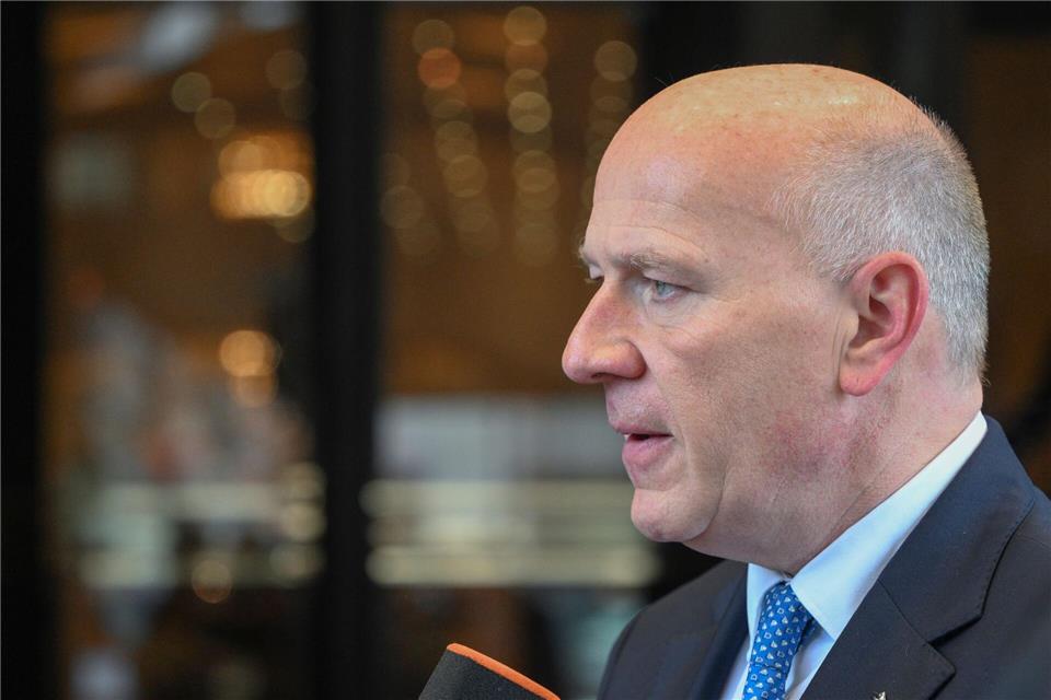 Berlins Berlins Regierender Bürgermeister (CDU) soll vor dem Innenausschuss im Landesparlament Stellung nehmen. (CDU)Jens Kalaene/dpa