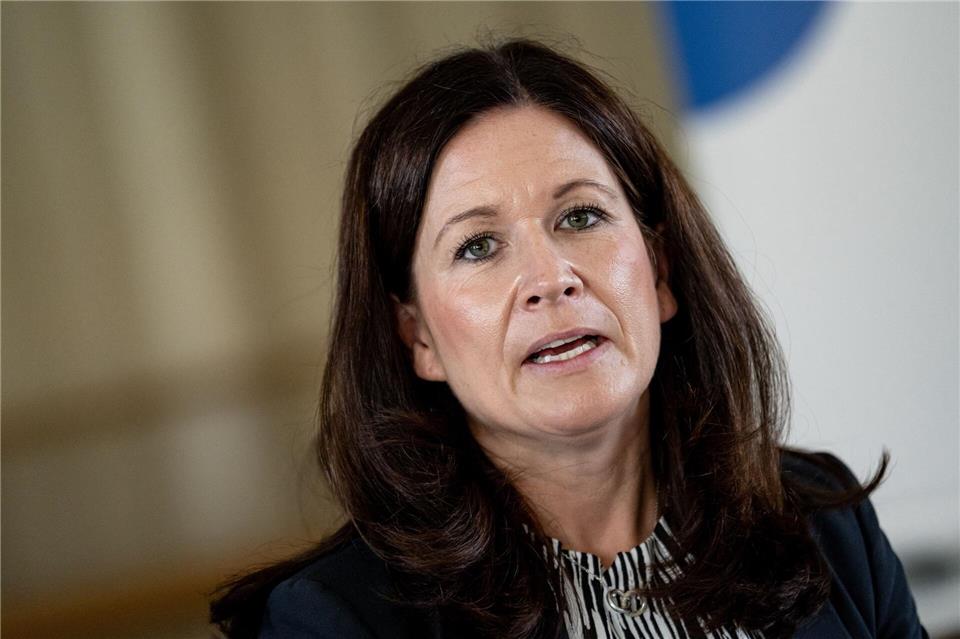 Drei Jahre Vorschule? Bildungssenatorin wäre dafür Berlins Bildungssenatorin Katharina Günther-Wünsch (CDU) würde sich eine dreijährige Vorschule wünschen. (Archivfoto)Fabian Sommer/dpa