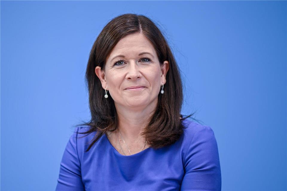 Berlins Bildungssenatorin Katharina Günther-Wünsch (CDU). (Archivbild)Britta Pedersen/dpa