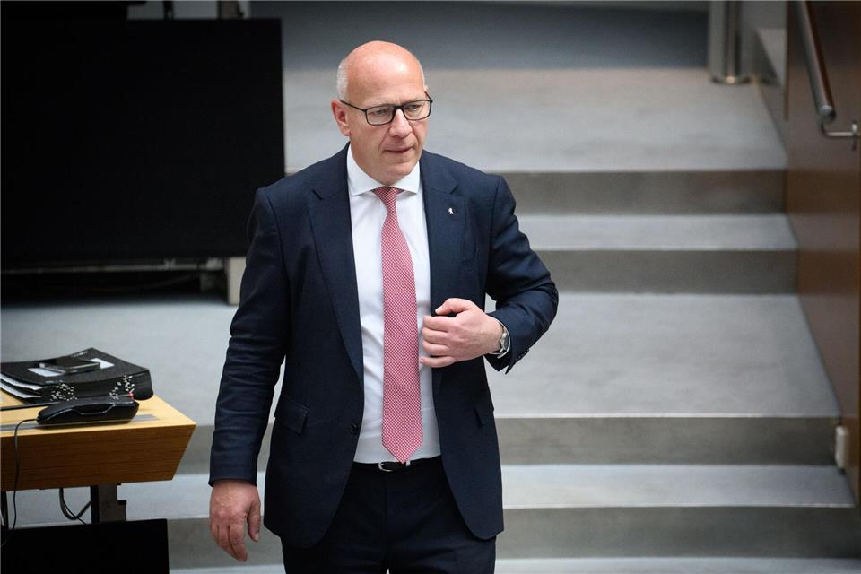 Berlins CDU-Spitzenkandidat Kai Wegner will Regierender Bürgermeister bleiben. Bernd von Jutrczenka/dpa