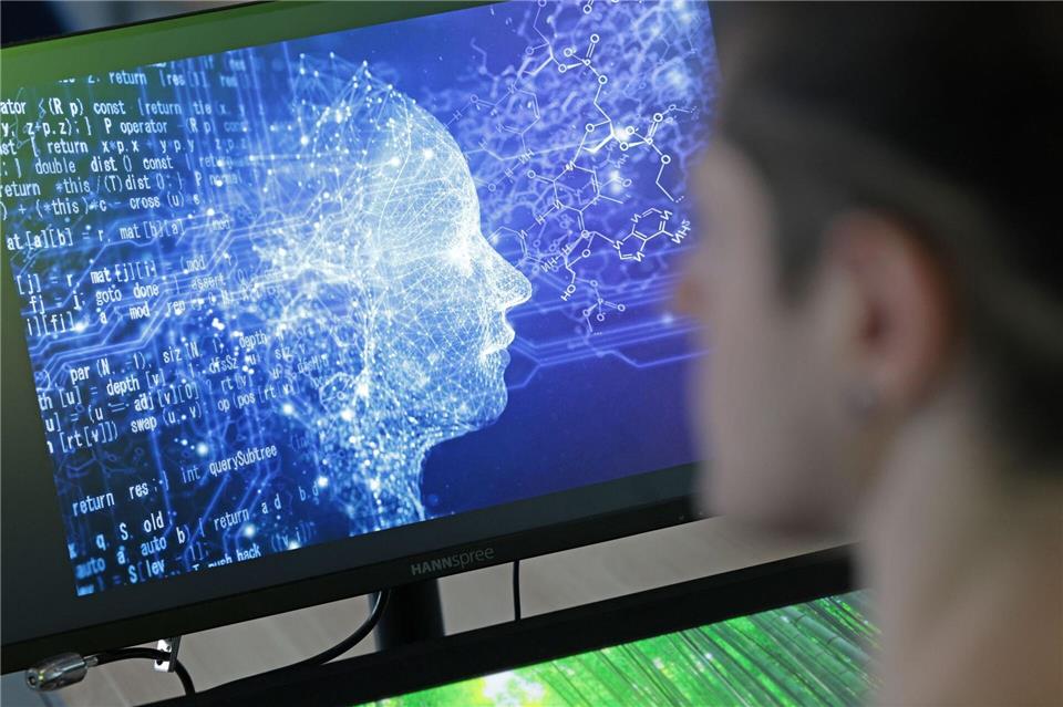 Berlins Datenschutzbeauftragte bemängelt Verstöße beim Einsatz Künstlicher Intelligenz (KI). (Symbolbild)Matthias Bein/dpa