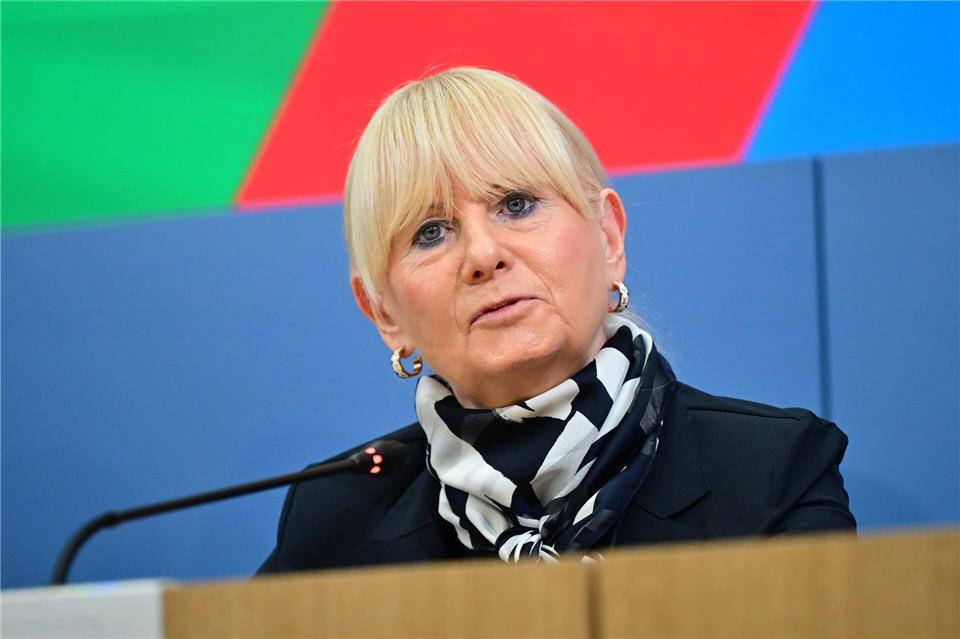 Berlins Inne- und Sportsenatorin Iris Spranger (SPD). (Archivbild) Sebastian Christoph Gollnow/dpa