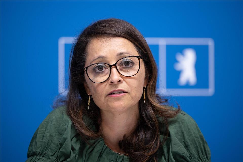 Berlins Justizsenatorin Felor Badenberg ist in Teheran geboren worden. (Archivbild)Sebastian Christoph Gollnow/dpa