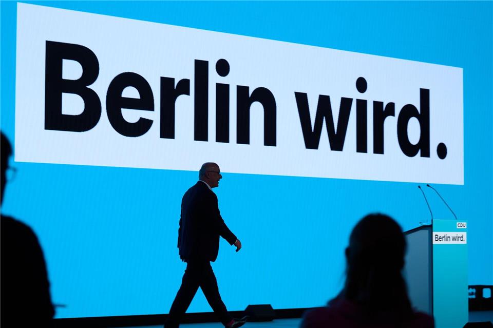 Berlins Landeschef Kai Wegner will seinen Weg an der Spitze der Landesregierung fortsetzen. Annette Riedl/dpa