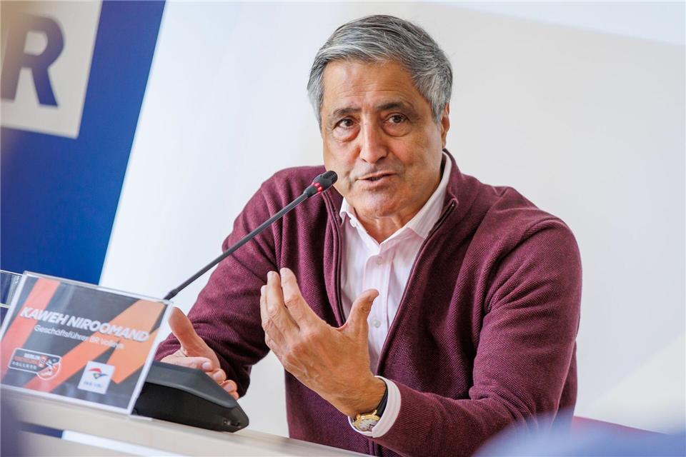 Nach Münchner Olympia-Votum neuer Streit in Berlin  Berlins Olympia-Beauftragter Kaweh Niroomand sieht weiterhin Chancen für eine Bewerbung. (Archivbild)Andreas Gora/dpa