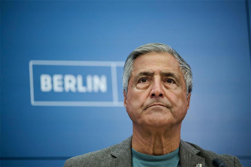 Berlins Olympia-Beauftragter Niroomand sieht Berlin nicht in der Außenseiterrolle. (Archivbild)Sebastian Christoph Gollnow/dpa