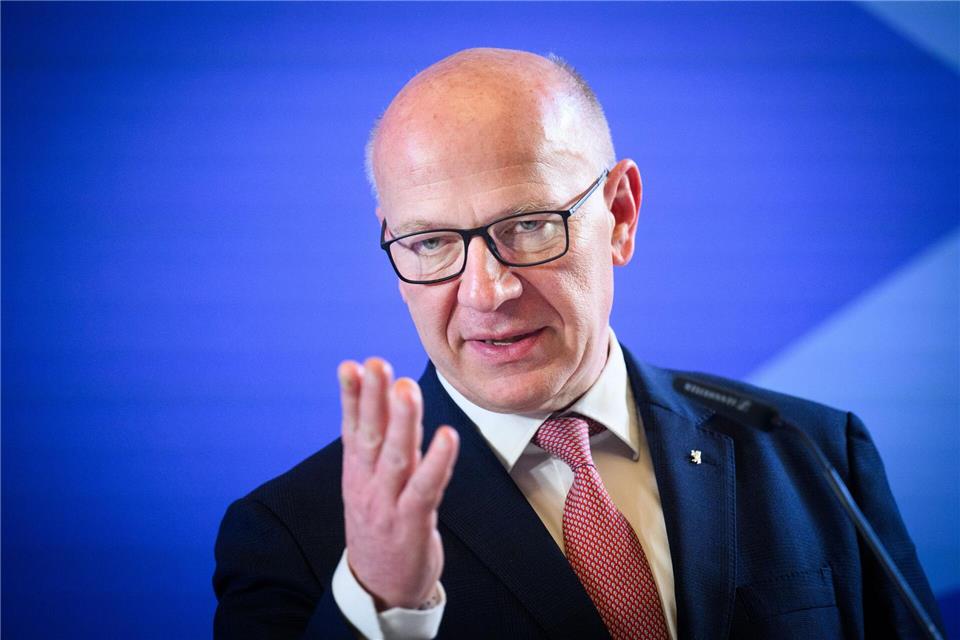 Berlins Regierender Bürgermeister Kai Wegner (CDU). (Archivbild)Bernd von Jutrczenka/dpa