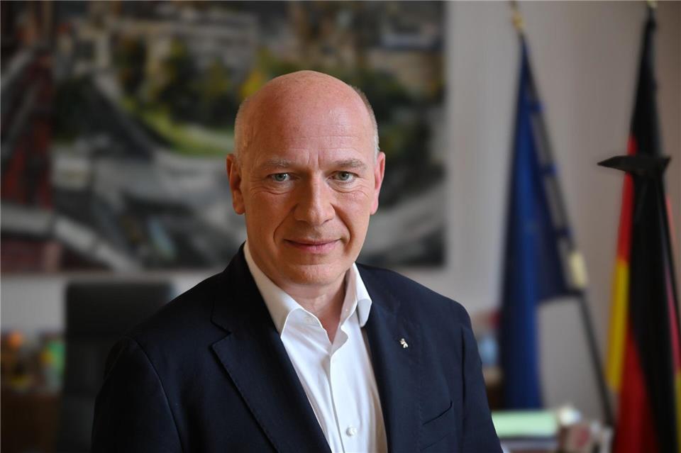 Berlins Regierender Bürgermeister Kai Wegner (CDU) unterstreicht seine Solidarität mit Israel. (Archivbild)Soeren Stache/dpa