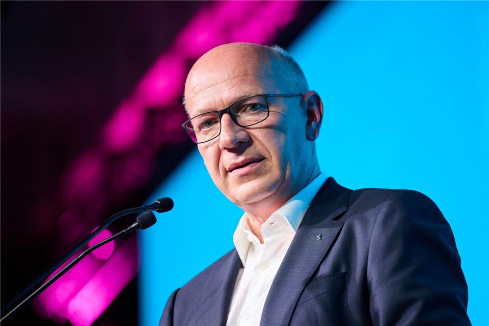 Berlins Regierender Bürgermeister Kai Wegner (CDU) hält die Vorschläge zur Reform der Rente für richtig. (Archivbild) Annette Riedl/dpa