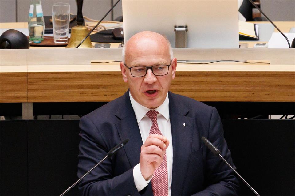 Berlins Regierender Bürgermeister Kai Wegner (CDU) hat sich Carsten Koall/dpa