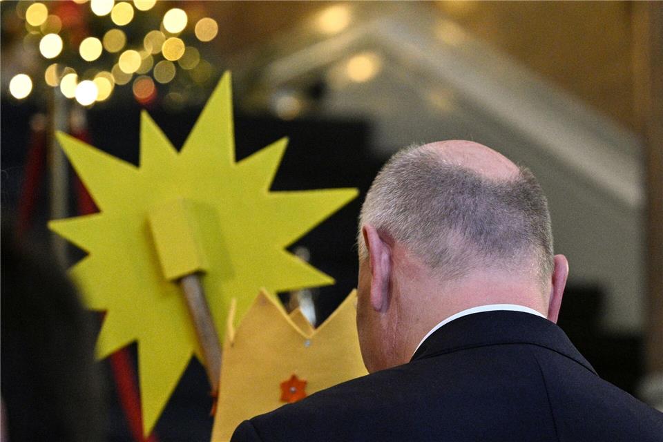 Berlins Regierender Bürgermeister Kai Wegner (CDU) steht wegen seines Krisenmanagements während des Stromausfalls unter Druck. Jens Kalaene/dpa