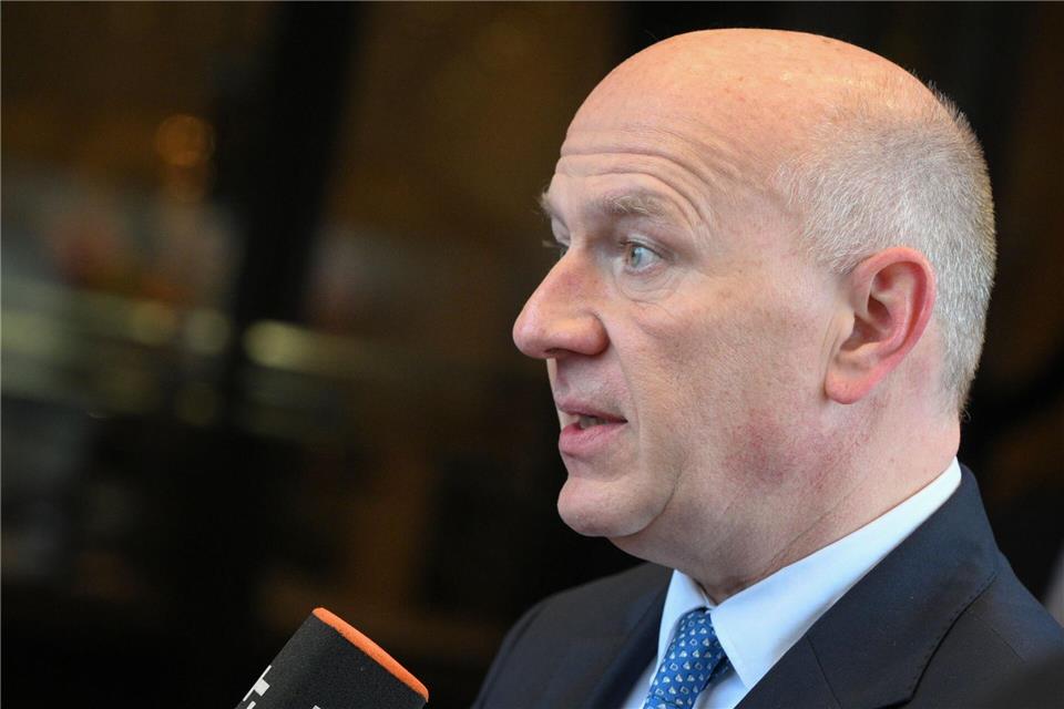 Berlins Regierungschef Wegner steht in der Kritik.Jens Kalaene/dpa