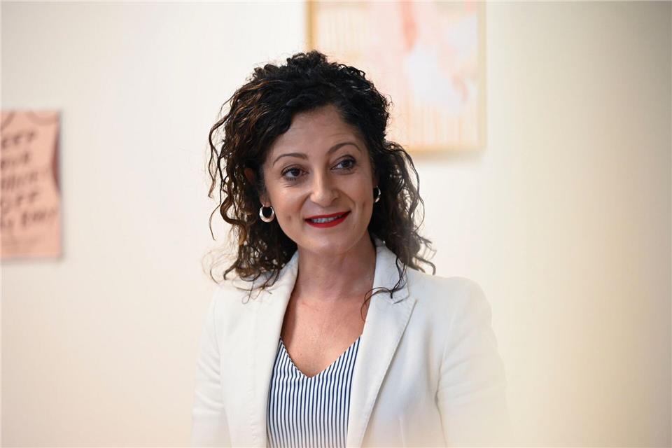 Berlins Sozialsenatorin Cansel Kiziltepe (SPD) sieht Gefahren für den Zusammenhalt in Deutschland. (Archivbild)Katharina Kausche/dpa