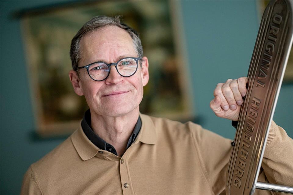 Berlins ehemaliger Regierender Bürgermeister Michael Müller (SPD) hat sein früheres Wahlkreisbüro behalten. Fabian Sommer/dpa