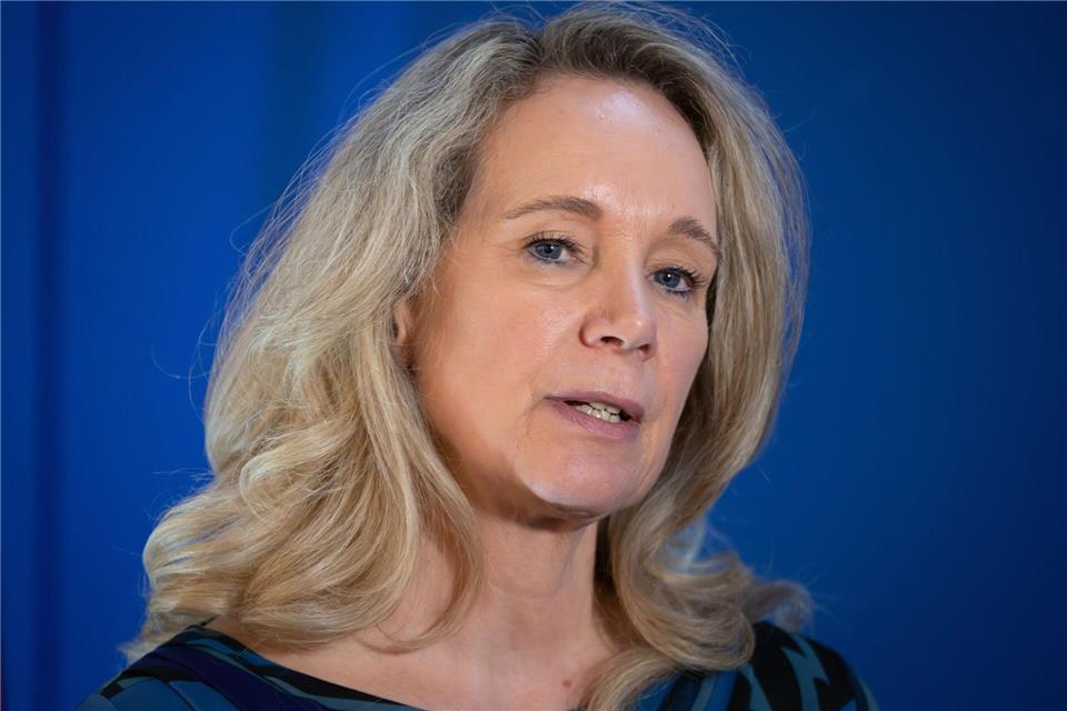 Berlins frühere Kultursenatorin Sarah Wedl-Wilson (parteilos) war im April im Zuge einer Affäre um die Vergabe von Fördermitteln gegen Antisemitismus zurückgetreten. (Archivbild) Soeren Stache/dpa