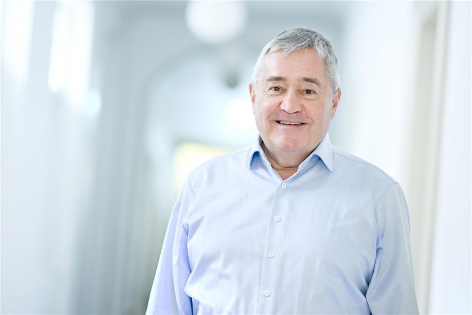 Berlins neuer Baustellen-Manager Jörg Seegers arbeitet ehrenamtlich. Britta Pedersen/dpa