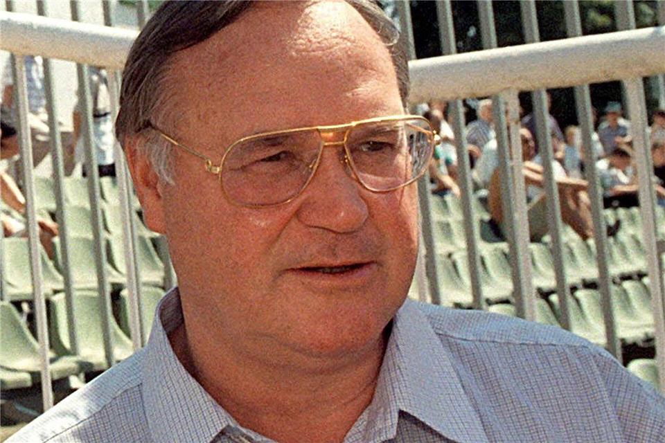 Bernd Bauchspieß gewann mit Chemie Leipzig überraschend den DDR-Meistertitel. Nun ist er im Alter von 85 Jahren gestorben. Wolfgang Kluge/dpa-Zentralbild/dpa