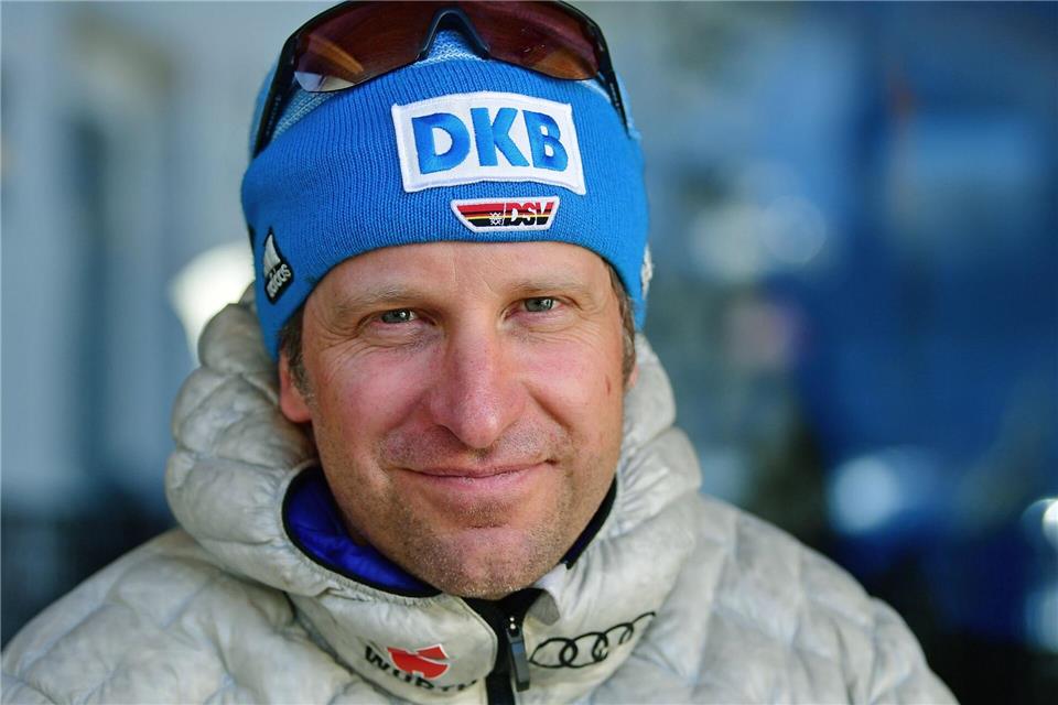 Bernd Eisenbichler wird erneut Sportdirektor des Biathlon-Teams. (Archivbild)Hendrik Schmidt/dpa