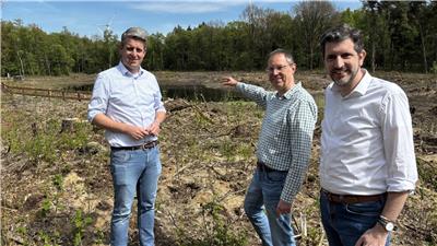 Redesign of the Heiden Kranenmeer pond aims to protect rare species