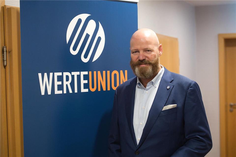 Bernd Pfeiffer wurde zum Landesvorsitzenden gewählt.Paul Zinken/dpa