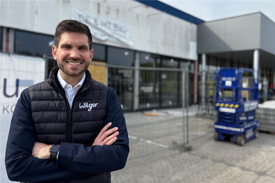Bernd Wilger wird Franchise-Nehmer der Fessnapf-Filiale an der Otto-Hahn-Straße in Gemen.
