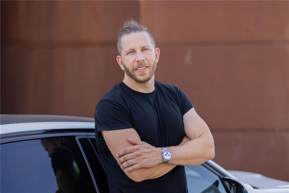 Berndt wurde mit Mitte 30 mit einem Start-up für Babytragen zum Millionär (Archivbild).Rolf Vennenbernd/dpa