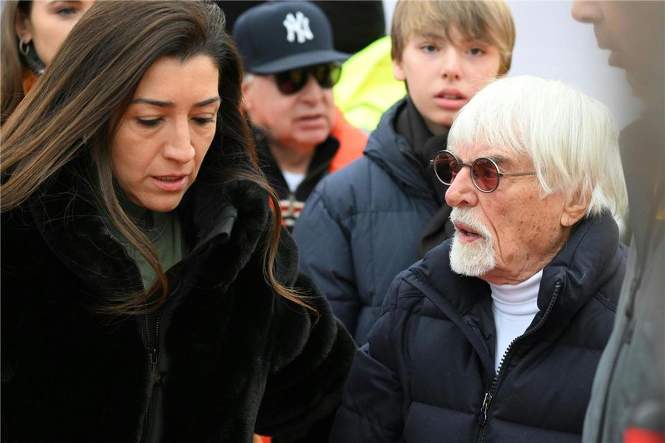 Bernie Ecclestone wäre offen für weiteren Nachwuchs. (Archivbild)Barbara Gindl/APA/dpa