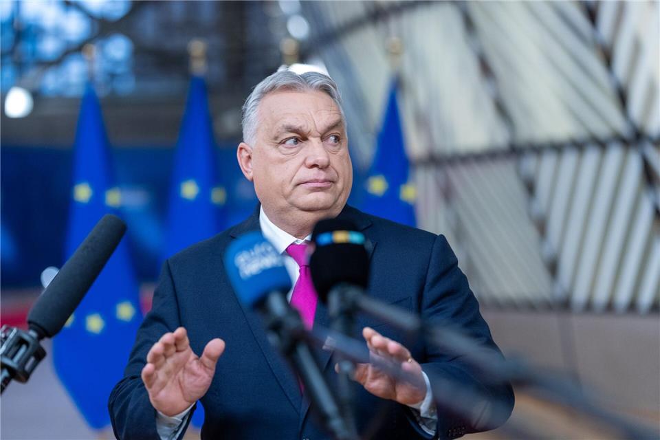 Beschert der EU wieder einmal große Probleme: Ungarns Regierungschef Viktor Orban. (Archibvild)Michael Kappeler/dpa