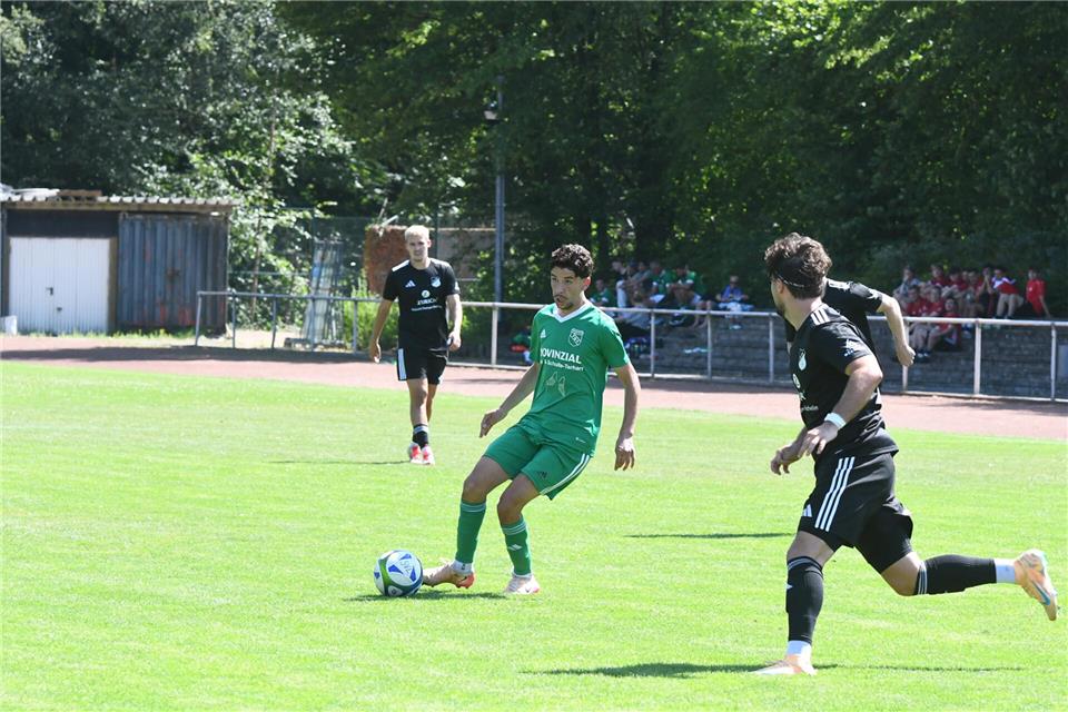 Besondere Aufgabe unmittelbar vor dem Start in die erste Landesliga-Spielzeit der Vereinsgeschichte: Hatime Oulamine und der TSV Raesfeld bekommen es in der ersten Runde des Westfalenpokals mit Regionalligist Sportfreunde Lotte zu tun.