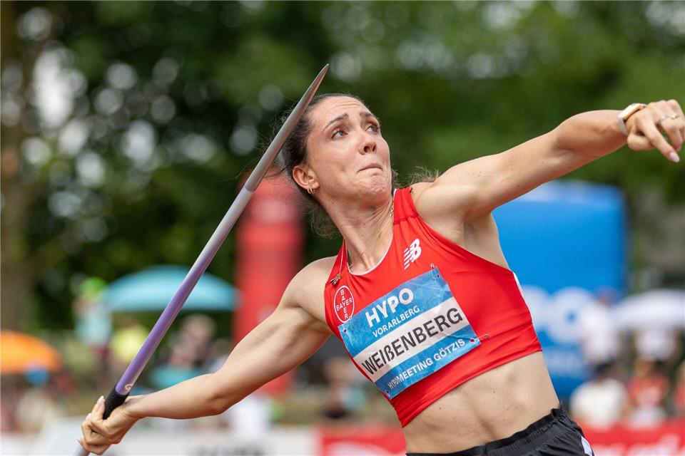 Besonderes Comeback für Sophie Weißenberg.Expa/ Peter Rinderer/APA/dpa
