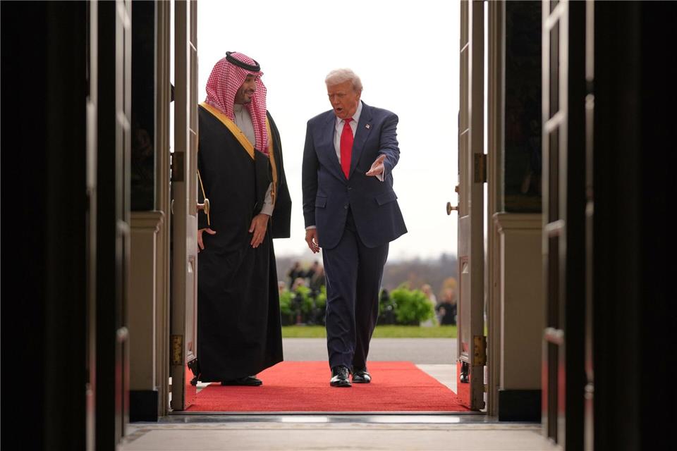 Besonders das Verhältnis zwischen Washington und Riad steht unter Druck. (Archivbild)Evan Vucci/AP/dpa