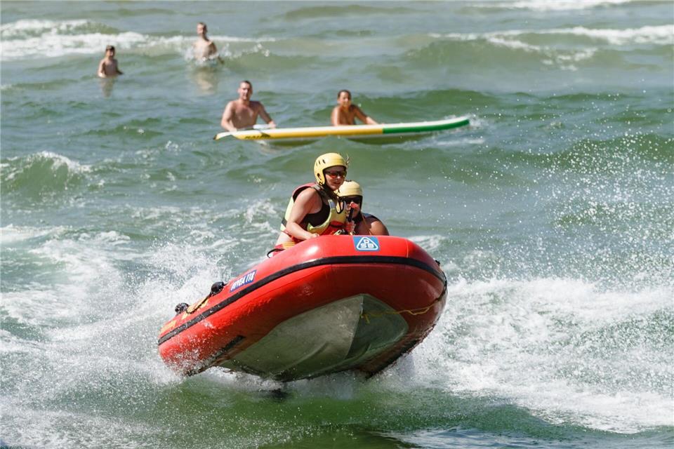 Besonders gefährdet sind junge Männer. (Symbolbild)Markus Scholz/dpa