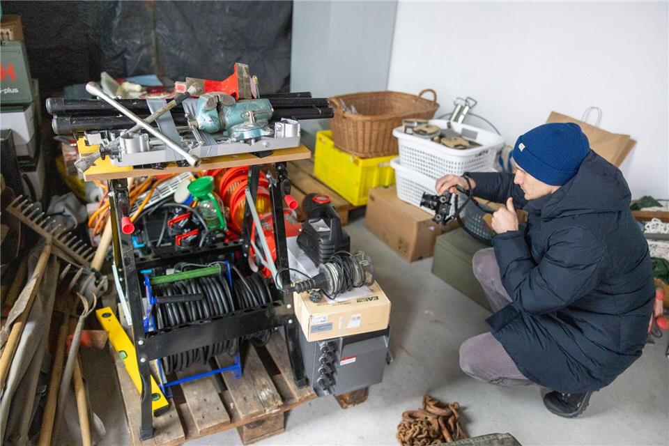 Besonders gesucht: Werkzeug aller Art.Helmut Fricke/dpa