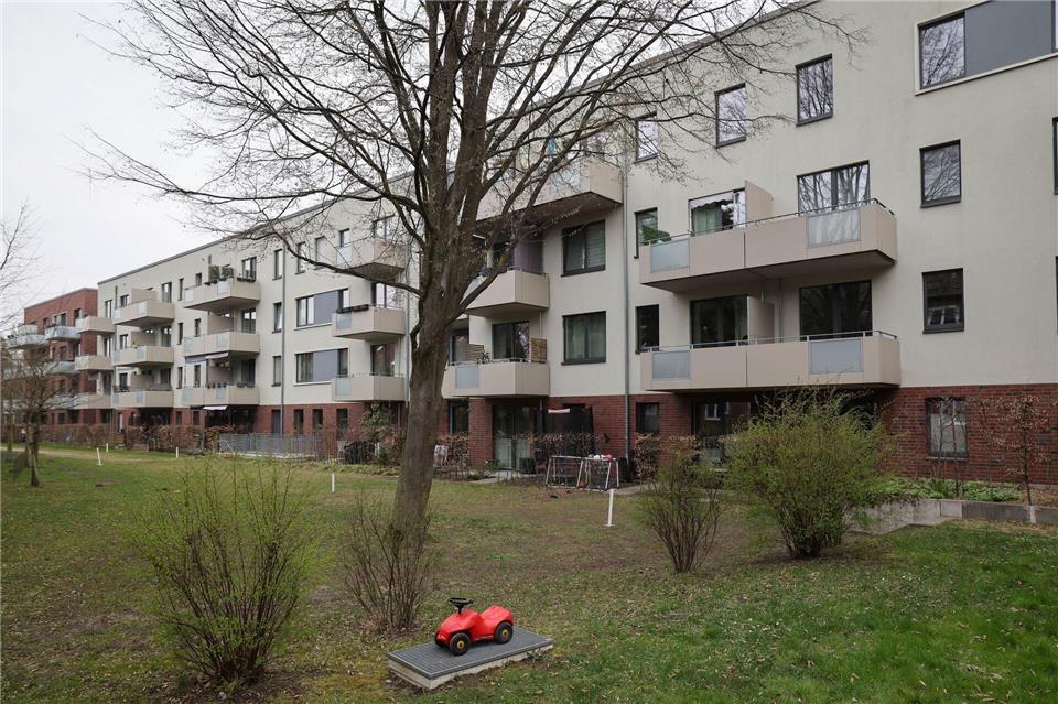 Besonders teuer ist es auch im Hamburger Stadtteil Alsterdorf. Dort wurde für eine Neubauwohnung mehr als 13.000 Euro pro Quadratmeter verlangt.Christian Charisius/dpa