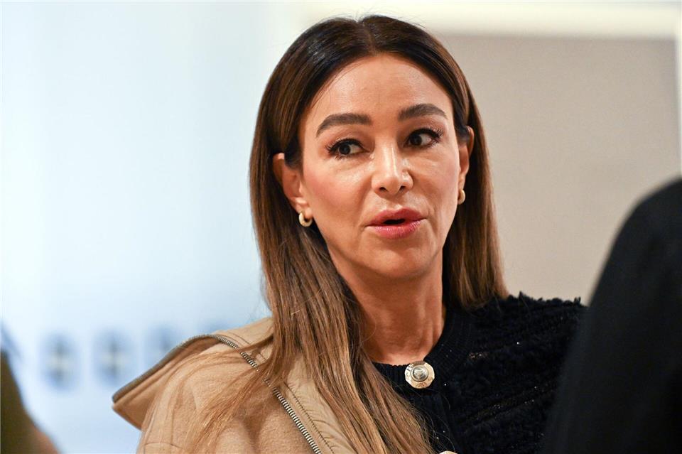 Besorgt um ihren Sohn Rocco: Verona Pooth.Federico Gambarini/dpa