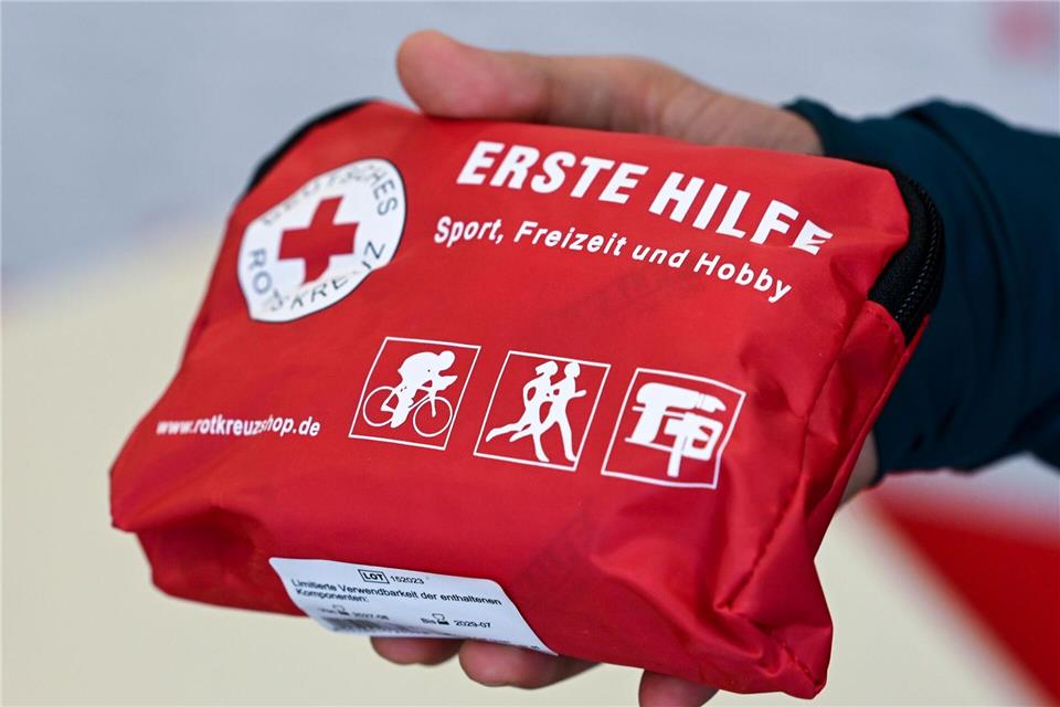 Bessere Unterstützung für Ersthelfer in Thüringen. (Symbolbild)Jens Kalaene/dpa