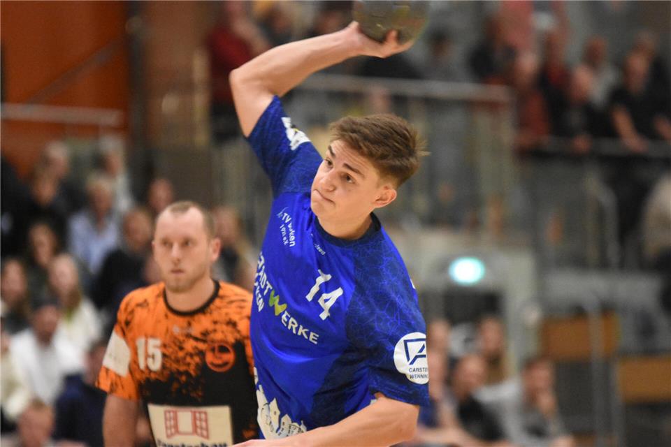 Bester Borkener Torschütze, aber ebenfalls einer der Derby-Verlierer: Lukas Dahlhaus.