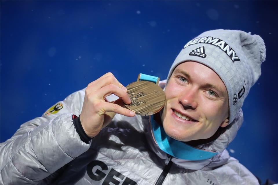 Bestritt bislang 313 Weltcup-Rennen: Biathlet Benedikt Doll.