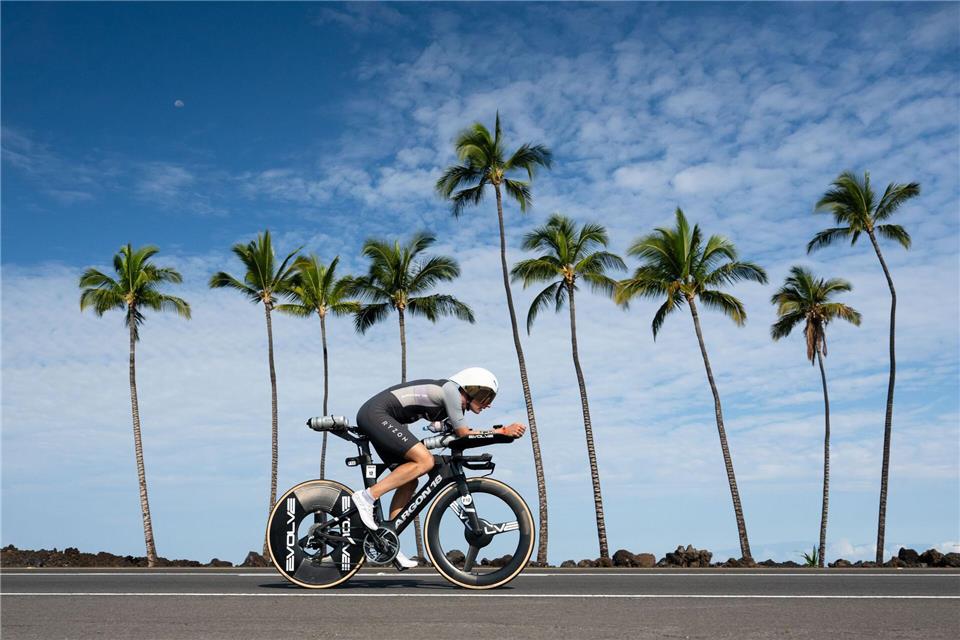 Bestritt schwanger den Ironman auf Hawaii: Anne ReischmannBEAUTIFUL SPORTS/Hilger/Beautiful Sports/dpa