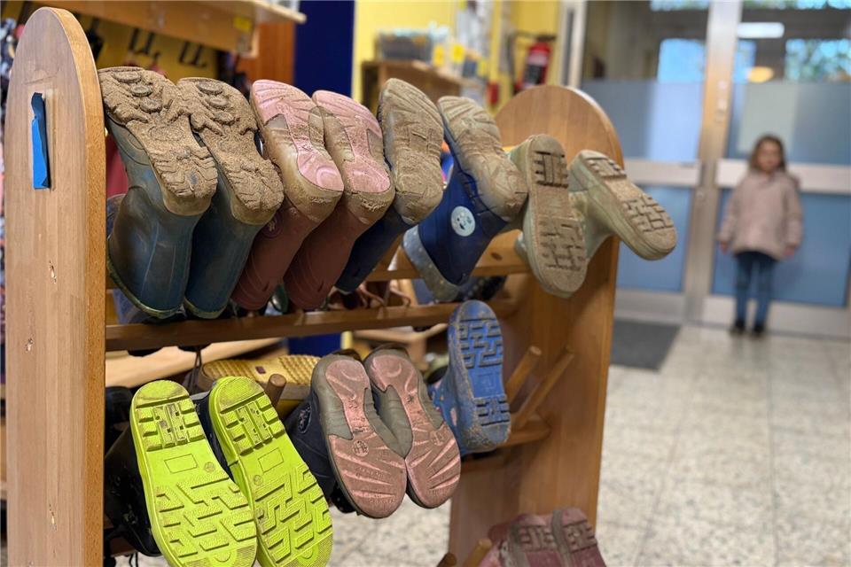 Streit um Kita-Finanzierung vor Landesverfassungsgericht  Beteiligt sich das Land ausreichend an den Kita-Kosten? Darüber soll das Verfassungsgericht entscheiden. (Symbolbild)Wolf von Dewitz/dpa