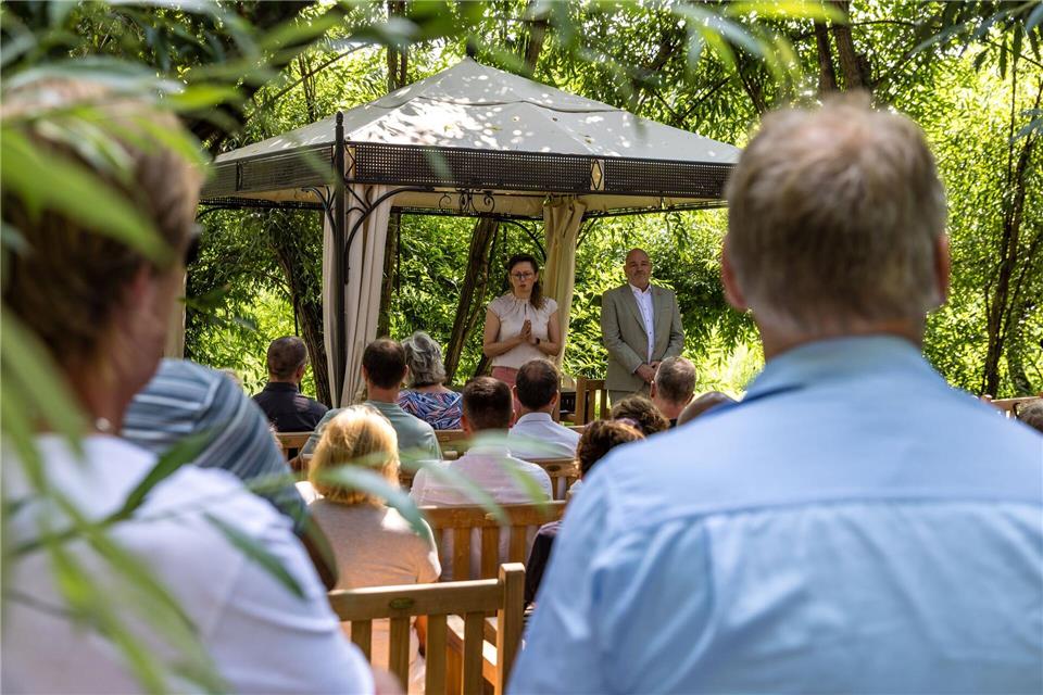 Betroffene Bürger wollen Informationen zur Sperrung einiger Wasserwege im unteren Spreewald.Frank Hammerschmidt/dpa
