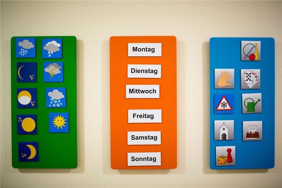 Betroffene brauchen klare Strukturen und Routinen. (Symbolbild)picture alliance / ZB