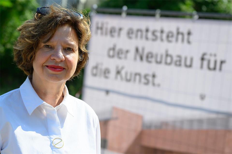 Bettina Erzgräber, Rektorin der Burg Giebichenstein Kunsthochschule Halle. (Archivbild)Hendrik Schmidt/dpa