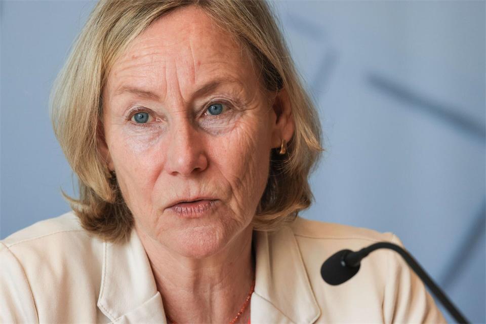 Bettina Gayk, Landesbeauftrage für Datenschutz und Informationsfreiheit, warnt Hotelbesucher. (Archivbild)Oliver Berg/dpa