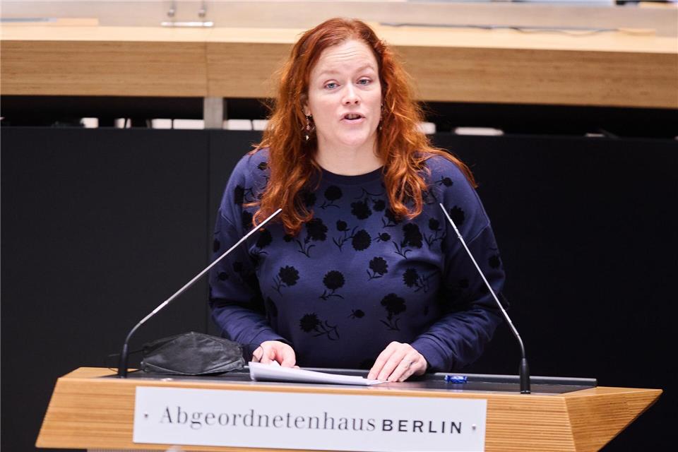 Bettina König könnte in die Doppelspitze der Berliner SPD aufrücken. (Archivbild)Annette Riedl/dpa