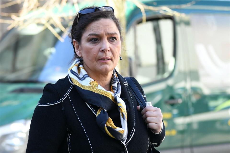 Bettina Michel muss sich nicht vor Gericht verantworten. (Archivbild)Ina Fassbender/dpa